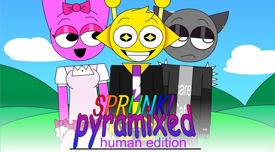 Sprunki Pyramixed Human Edition